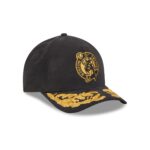 Alpha Industries x Boston Celtics Black 9FORTY M-Crown A-Frame Snapback Hat - Image 3