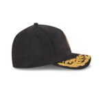 Alpha Industries x Boston Celtics Black 9FORTY M-Crown A-Frame Snapback Hat - Image 5