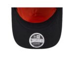Alpha Industries x Toronto Raptors Black 9FORTY M-Crown A-Frame Snapback Hat - Image 7