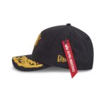 Alpha Industries x New York Knicks Black 9FORTY M-Crown A-Frame Snapback Hat - Image 4