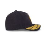 Alpha Industries x Philadelphia 76ers Black 9FORTY M-Crown A-Frame Snapback Hat - Image 5