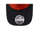 Alpha Industries x Philadelphia 76ers Black 9FORTY M-Crown A-Frame Snapback Hat - Image 7