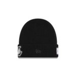 Alpha Industries x Los Angeles Lakers Black Cuff Knit Hat - Image 2