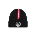 Alpha Industries x Golden State Warriors Black Cuff Knit Hat