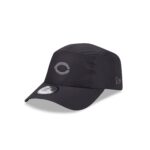 Alpha Industries x Cincinnati Reds Black Runner Adjustable Hat