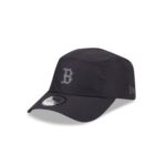 Alpha Industries x Boston Red Sox Black Runner Adjustable Hat