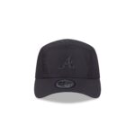 Alpha Industries x Atlanta Braves Black Runner Adjustable Hat - Image 2