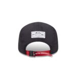 Alpha Industries x Atlanta Braves Black Runner Adjustable Hat - Image 6