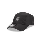Alpha Industries x Los Angeles Lakers Black Runner Adjustable Hat