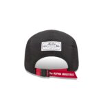 Alpha Industries x Los Angeles Lakers Black Runner Adjustable Hat - Image 6