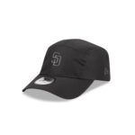 Alpha Industries x San Diego Padres Black Runner Adjustable Hat