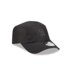 Alpha Industries x San Diego Padres Black Runner Adjustable Hat - Image 3