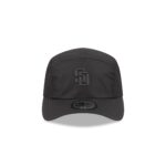 Alpha Industries x San Diego Padres Black Runner Adjustable Hat - Image 2