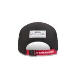 Alpha Industries x Kansas City Chiefs Black Runner Adjustable Hat - Image 6