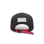 Alpha Industries x Buffalo Bills Black Runner Adjustable Hat - Image 6