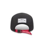 Alpha Industries x Chicago Bulls Black Runner Adjustable Hat - Image 6
