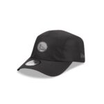 Alpha Industries x Golden State Warriors Black Runner Adjustable Hat