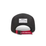 Alpha Industries x Philadelphia 76ers Black Runner Adjustable Hat - Image 6