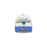 Golden State Warriors Shine Kids 9FORTY A-Frame Trucker Hat - Image 2