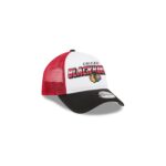 Chicago Blackhawks Shine Kids 9FORTY A-Frame Trucker Hat - Image 3