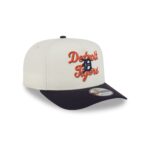Detroit Tigers Chainstitch 9FIFTY A-Frame Snapback Hat - Image 3