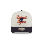 Detroit Tigers Chainstitch 9FIFTY A-Frame Snapback Hat - Image 2