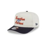 Houston Astros Chainstitch 9FIFTY A-Frame Snapback Hat