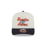 Houston Astros Chainstitch 9FIFTY A-Frame Snapback Hat - Image 2