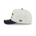 Houston Astros Chainstitch 9FIFTY A-Frame Snapback Hat - Image 4