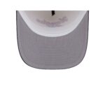 Houston Astros Chainstitch 9FIFTY A-Frame Snapback Hat - Image 7