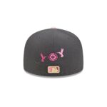 Toronto Blue Jays Day of the Dead Graphite 59FIFTY Fitted Hat - Image 6