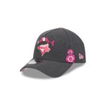 Toronto Blue Jays Day of the Dead Graphite 9FORTY A-Frame Snapback Hat - Image 3