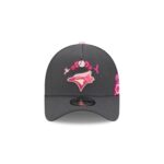 Toronto Blue Jays Day of the Dead Graphite 9FORTY A-Frame Snapback Hat - Image 2