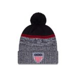 Team USA 2026 Winter Olympics Milan Pom Knit Hat