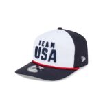 Team USA 2026 Winter Olympics Milan 19TWENTY Adjustable Hat - Image 2
