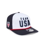 Team USA 2026 Winter Olympics Milan 19TWENTY Adjustable Hat