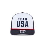 Team USA 2026 Winter Olympics Milan 19TWENTY Adjustable Hat - Image 3