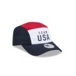 Team USA 2026 Winter Olympics Milan Runner Adjustable Hat - Image 3