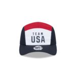Team USA 2026 Winter Olympics Milan Runner Adjustable Hat - Image 2