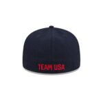Team USA 2026 Winter Olympics Milan 59FIFTY Fitted Hat - Image 6