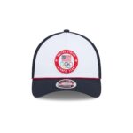 Team USA 2026 Winter Olympics Milan 9FORTY M-Crown A-Frame Snapback Hat - Image 2