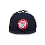 Team USA 2026 Winter Olympics Milan Dog Ear 59FIFTY Fitted Hat - Image 2