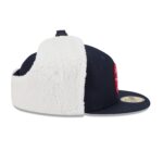 Team USA 2026 Winter Olympics Milan Dog Ear 59FIFTY Fitted Hat - Image 5