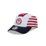 Team USA 2026 Winter Olympics Milan Stars & Stripes Runner Adjustable Hat