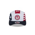 Team USA 2026 Winter Olympics Milan Stars & Stripes Runner Adjustable Hat - Image 2