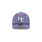 New England Patriots 2025 NFL Rivalries Kids 9FORTY M-Crown A-Frame Snapback Hat - Image 2