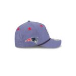 New England Patriots 2025 NFL Rivalries Kids 9FORTY M-Crown A-Frame Snapback Hat - Image 4
