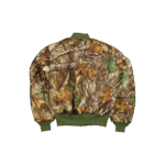 New Era Branded x Realtree® Alpha Industries New Olive Bomber Jacket - Image 4
