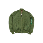 New Era Branded x Realtree® Alpha Industries New Olive Bomber Jacket - Image 2