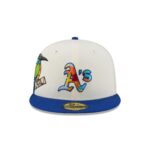 Athletics El Salvador City Elements 59FIFTY Fitted Hat - Image 2